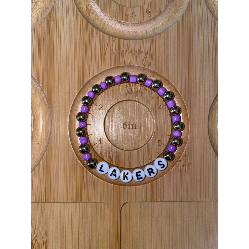 Lakers Bracelet